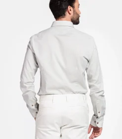 Giordano Loretto Modern Fit Overhemd – Pastelgroen