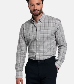 Giordano Loretto Overhemd – Soft Grey