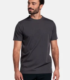 Giordano Luca Liquid Cotton T-shirt – Soft Grey