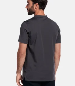 Giordano Luca Liquid Cotton T-shirt – Soft Grey