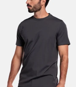 Giordano Luca Liquid Cotton T-shirt – Soft Grey