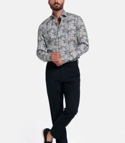 Giordano Maggiore Overhemd - Navy