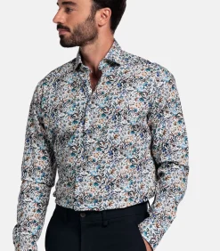 Giordano Maggiore Overhemd - Navy