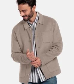 Giordano Mano Shirt Jacket – Bruin