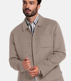 Giordano Mano Shirt Jacket – Bruin