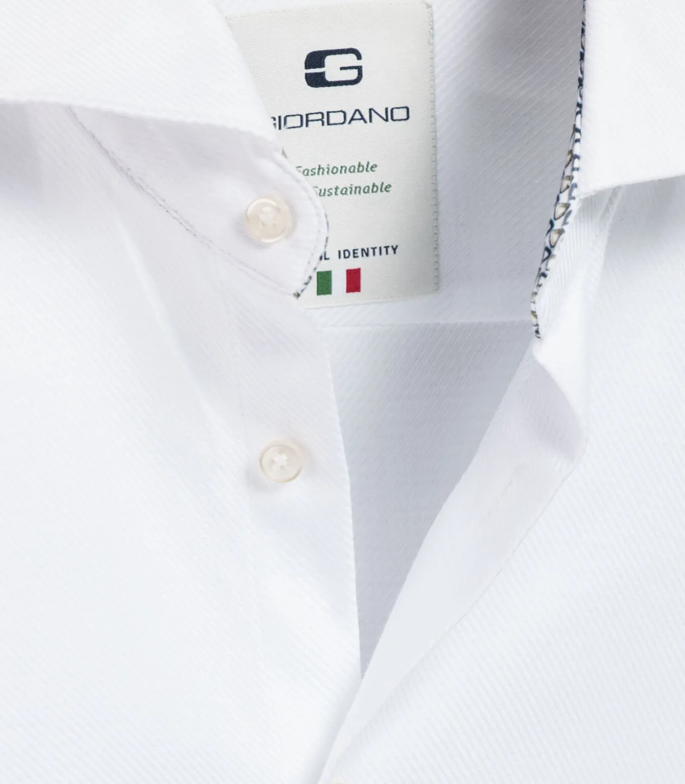 Giordano Verona Overhemd – Wit