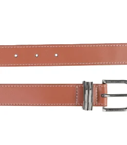 Gladde damesriem met Camel-juwelen