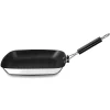 Glamour Diamond Grillpan 28x28cm (z/Deksel)