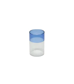 Glas 36,5cl blauw Cruse - set/2