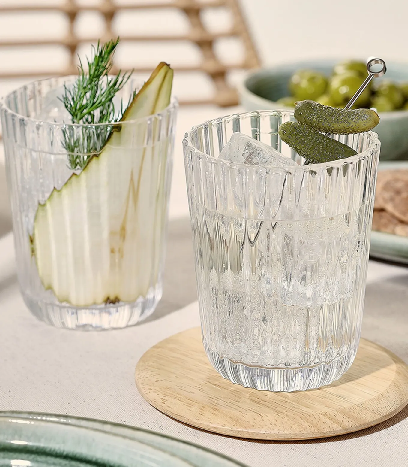 Glas 26cl Blossom - set/4