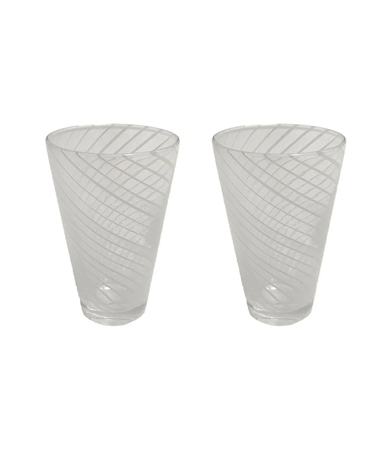 Glazenset van 2 glazen