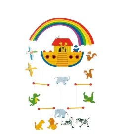 Goki Houten Mobiel - Ark van Noach