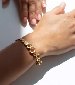 Gouden armband Favorita Colors