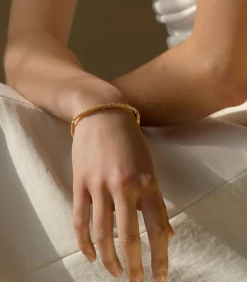 Gouden armband Stardust