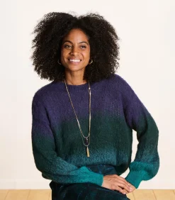 Gouden halsketting met meerdere strengen