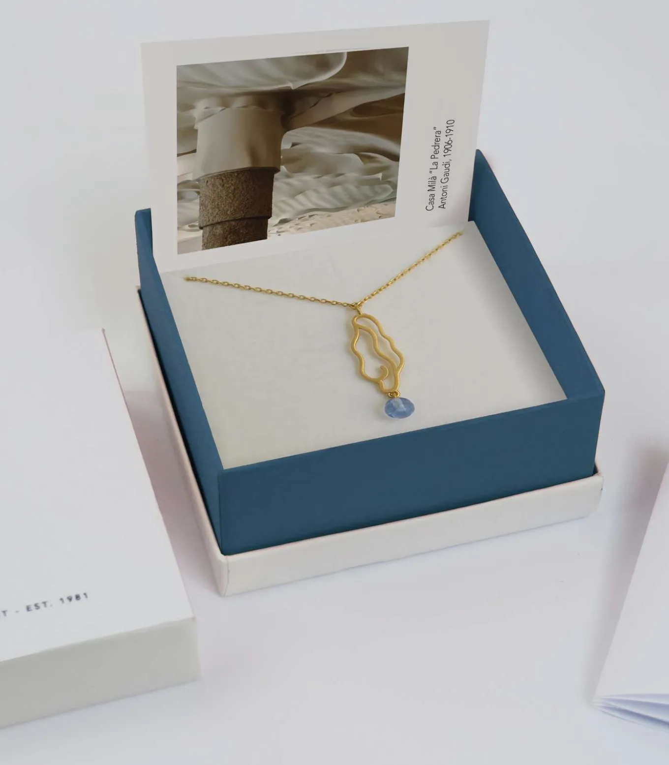 Gouden ketting Gaudí Jewelry La Pedrera