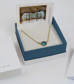 Gouden ketting Gaudí Jewelry Casa Batlló