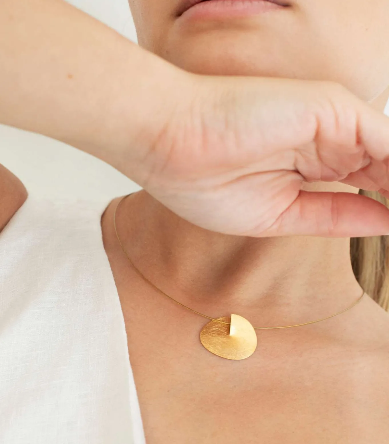 Gouden ketting Taglio