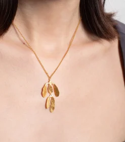 Gouden Silvela hanger ketting