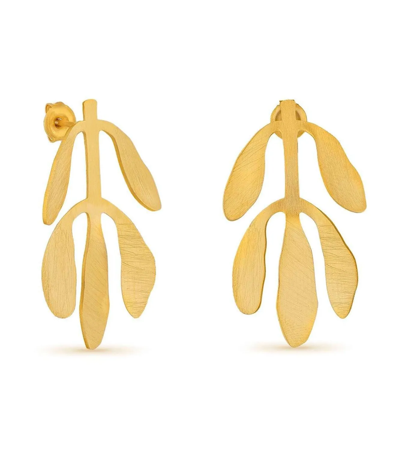 Gouden Silvela oorbellen