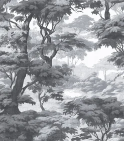 Graham & Brown Vliesbehang Bobart's Garden Monochrome