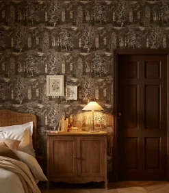 Graham & Brown Vliesbehang Rivington Folly Dusk