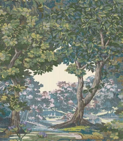 Graham & Brown Vliesbehang Bodenham Heritage Green