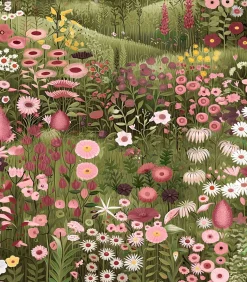 Graham & Brown Vliesbehang Glenwhan Wildflower Spring