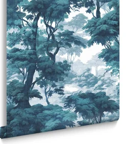 Graham & Brown Vliesbehang Bobart's Garden Sundown