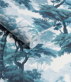 Graham & Brown Vliesbehang Bobart's Garden Sundown