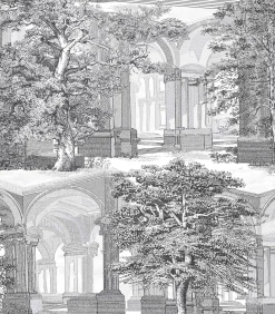 Graham & Brown Vliesbehang Rivington Folly Tattoo