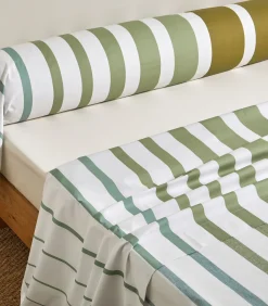 GRAND LARGE Kaki - Laken Perkaal Katoen