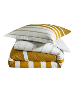 GRAND LARGE Ocre - Laken Perkaal Katoen