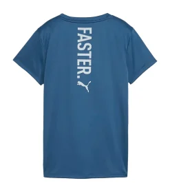 Graphics Run Forever Faster Tee W