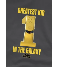 GREATEST KID - T-shirt - Donkergrijs