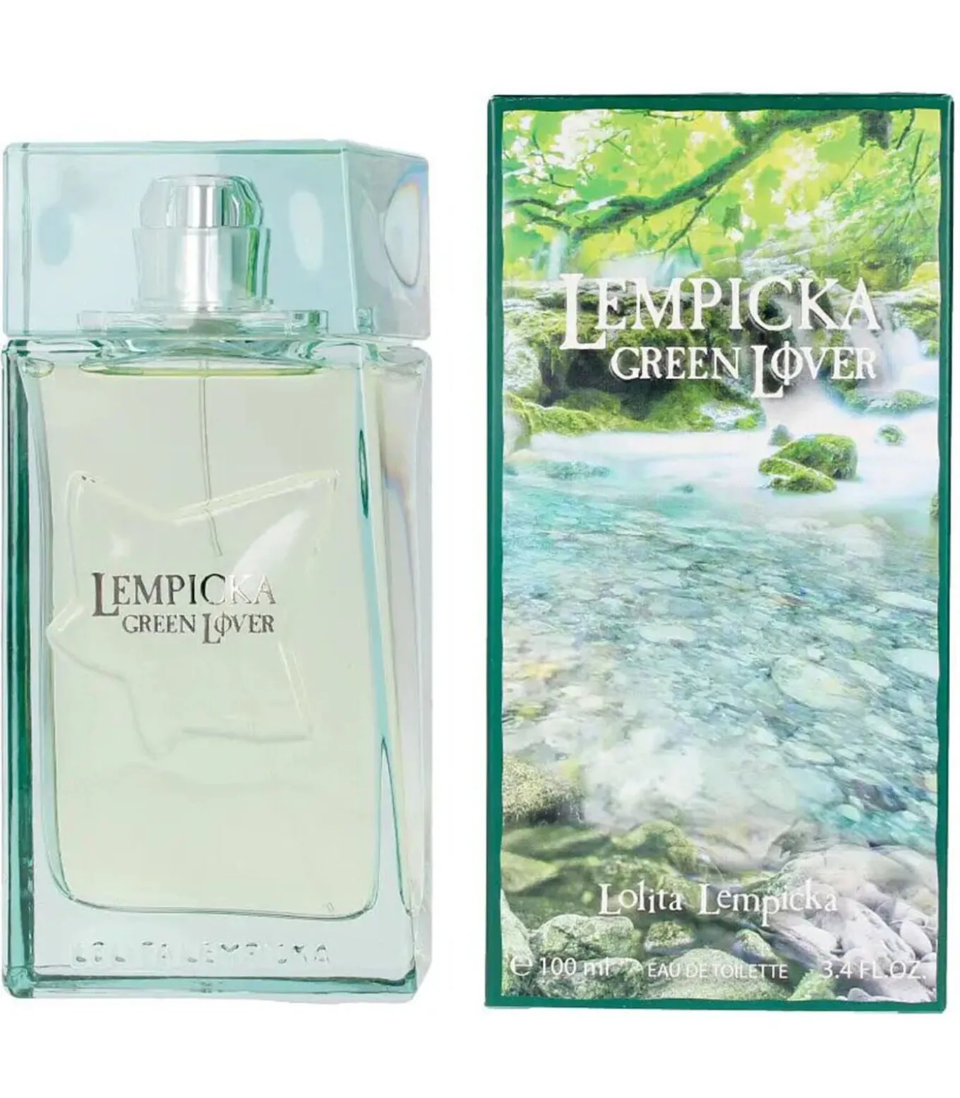 Green Lover Eau de Toilette 100 ml