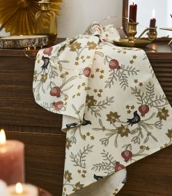 Grenades - Set van 2 theedoeken in halflinnen