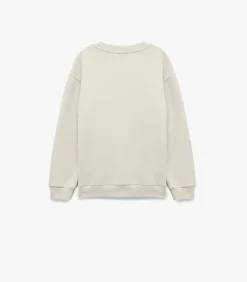 Grijs Jongens Sweatshirt Lange Mouwen Bedrukt