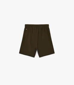 Groene Sportshort Normale Taille