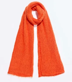 Grote gerecycleerde sjaal ZAFIRE