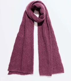 Grote gerecycleerde sjaal ZAFIRE