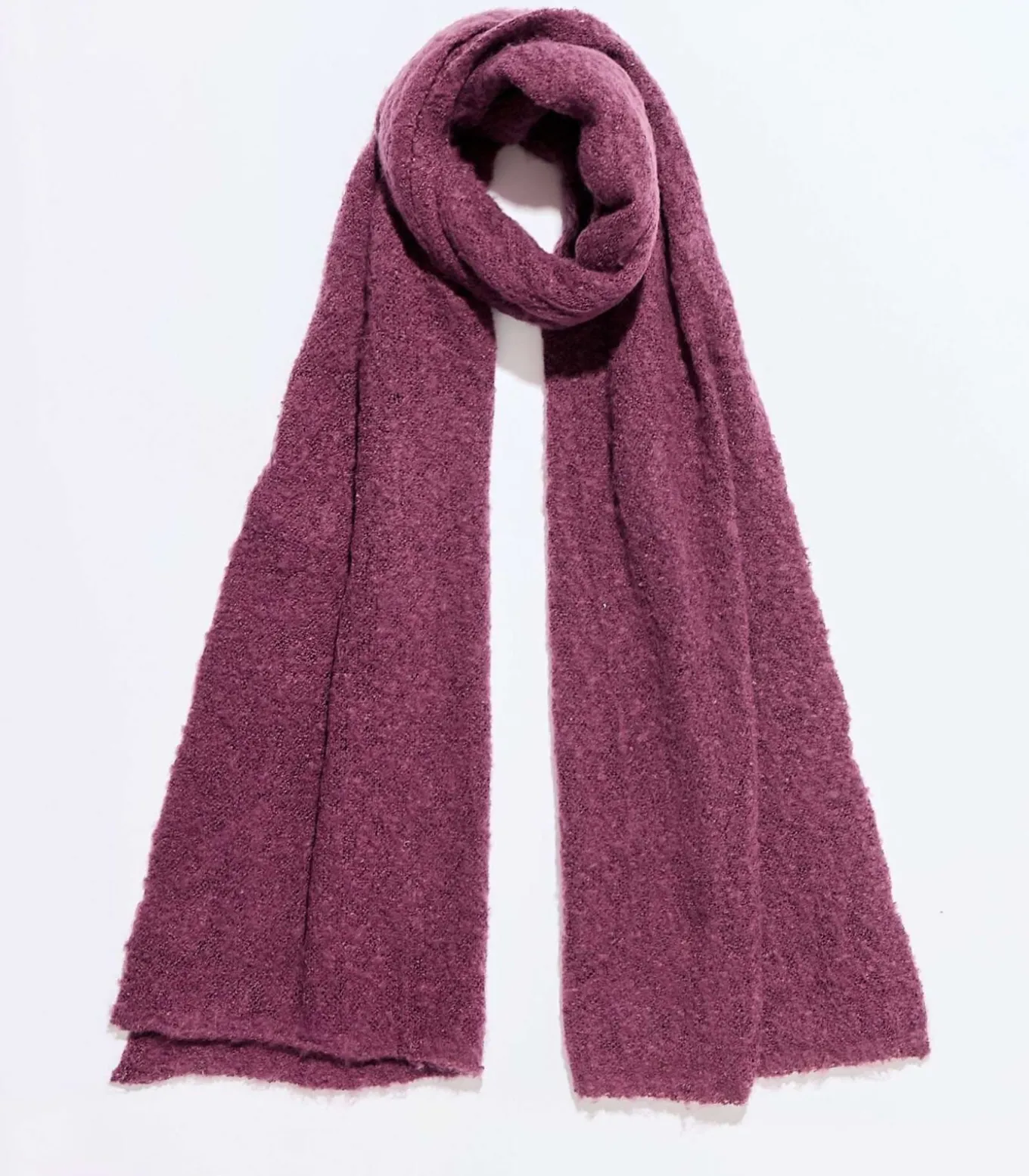 Grote gerecycleerde sjaal ZAFIRE