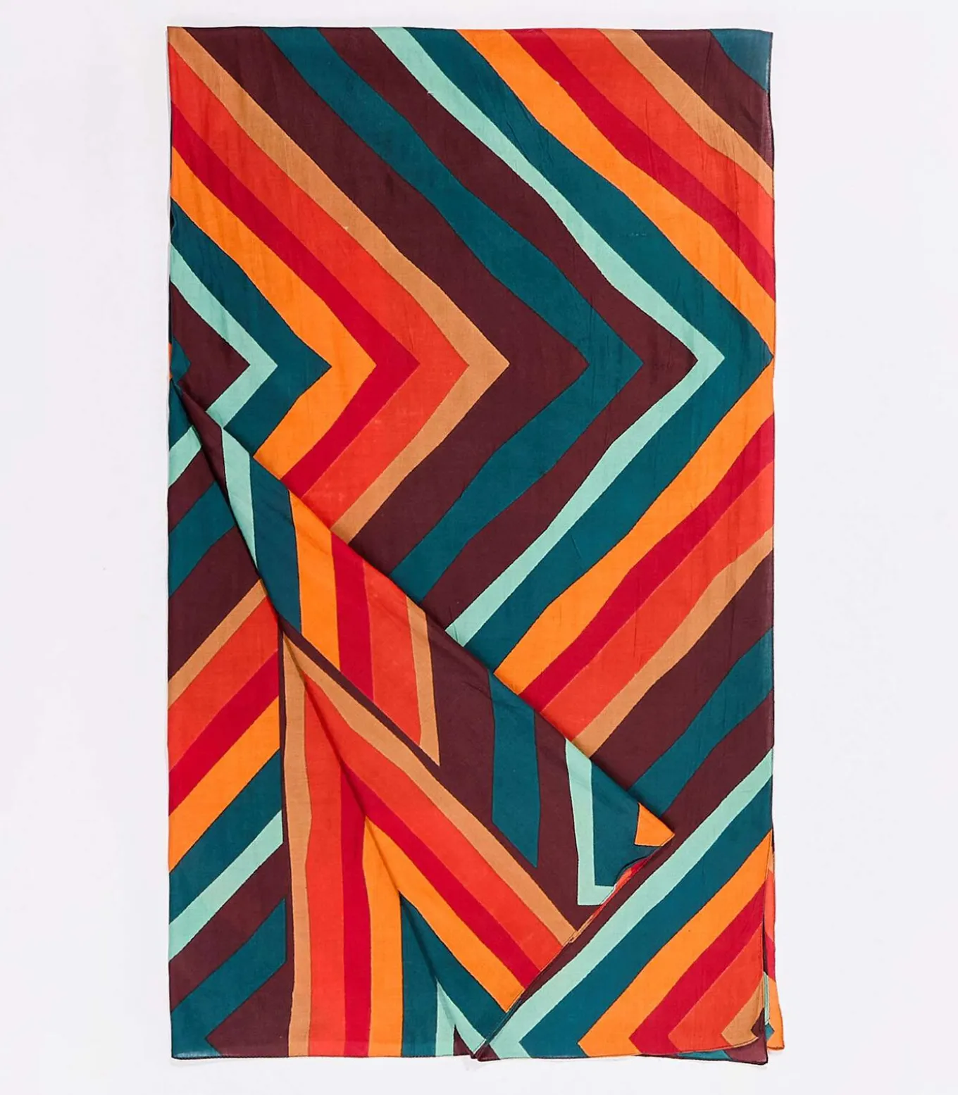 Grote luchtige katoenen sjaal ABELA