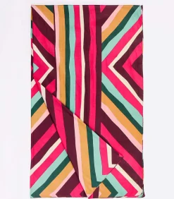 Grote luchtige katoenen sjaal ABELA