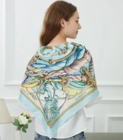 Grote vierkante zijden Spring Rope Zoé