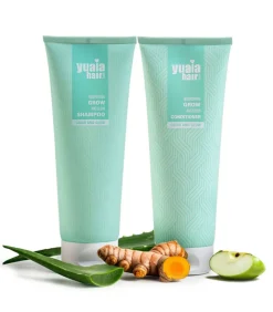 Grow and Glow Shampoo en Conditioner 250 ml - sulfaatvrij en siliconenvrij