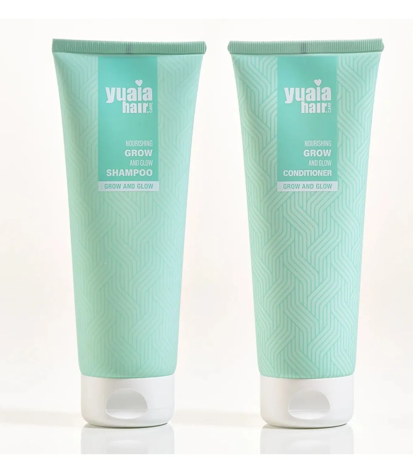 Grow and Glow Shampoo en Conditioner 250 ml - sulfaatvrij en siliconenvrij