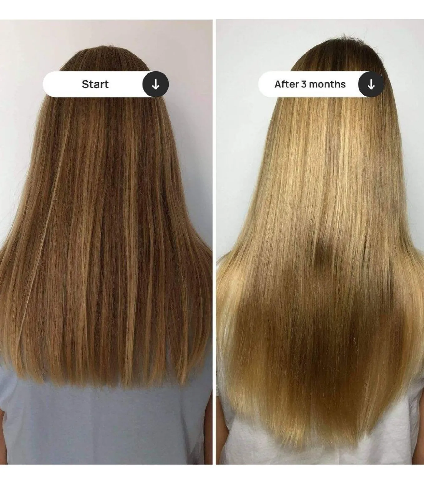 Grow and Glow Shampoo en Conditioner 250 ml - sulfaatvrij en siliconenvrij