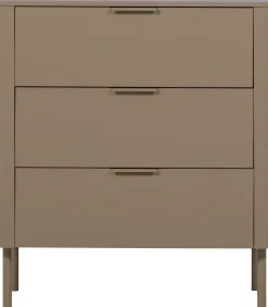 Gunnar Ladekast - Grenen - Mud - 93x94x52