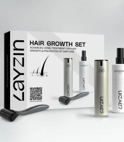 Haargroei Set minder haaruitval en meer haargroei